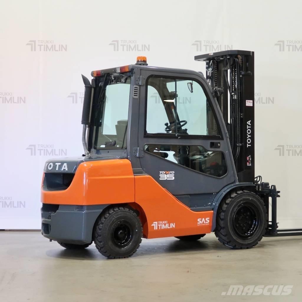 Toyota 02-8FDJF35 柴油叉车