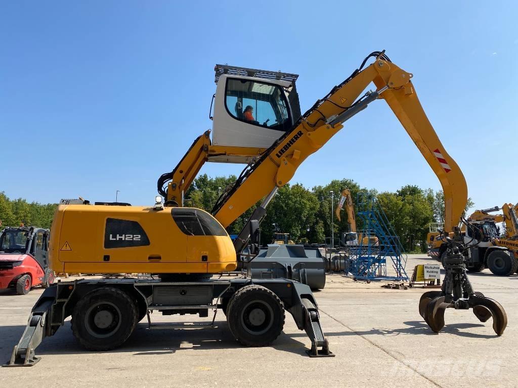 Liebherr LH 22 M 工业挖掘机