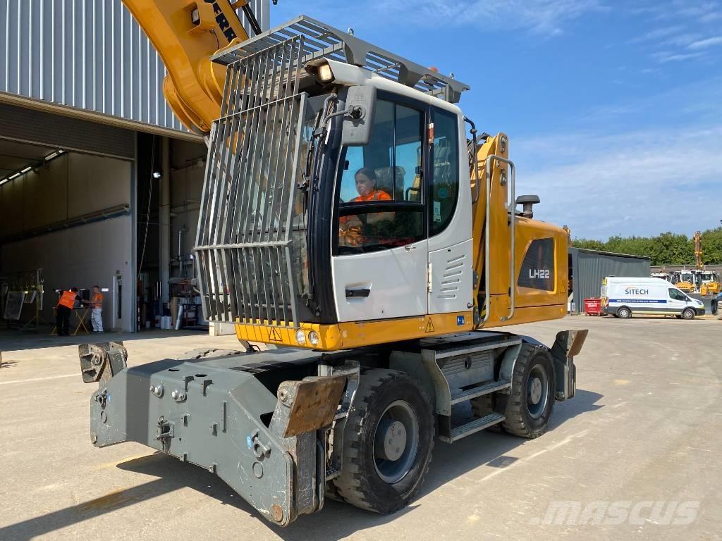 Liebherr LH 22 M 工业挖掘机
