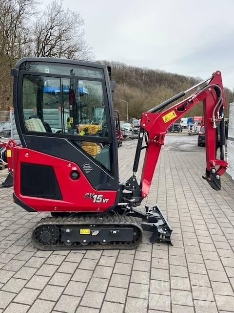 Yanmar SV 15 小型挖掘机