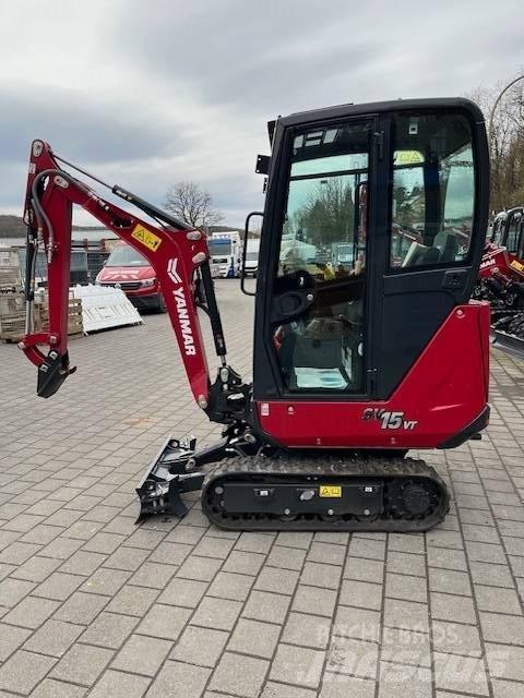 Yanmar SV 15 小型挖掘机