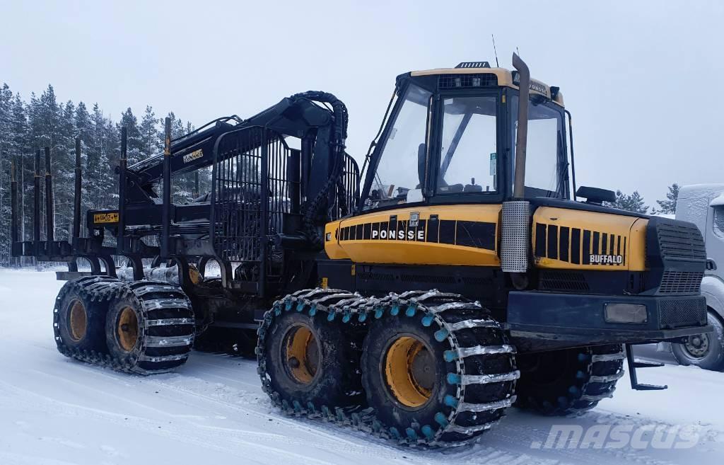 Ponsse Buffalo 集运机