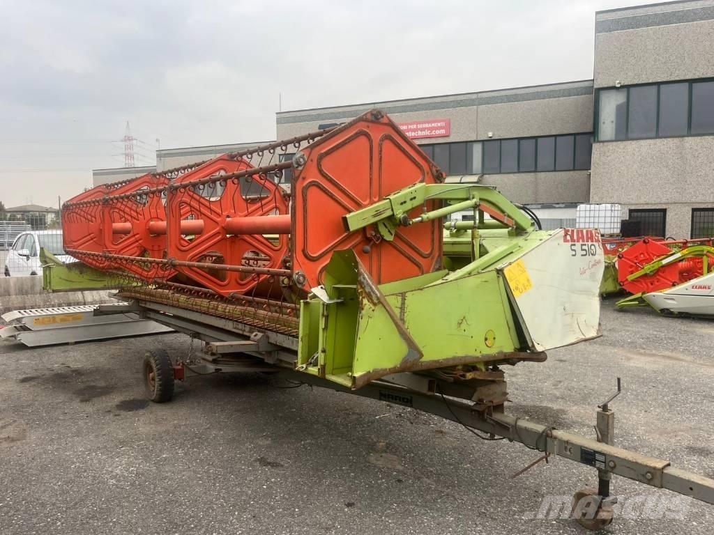 CLAAS SOIA 510 联合收割机头