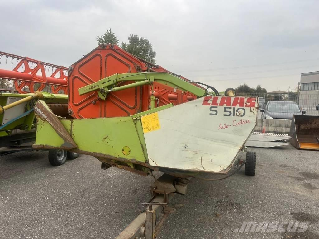 CLAAS SOIA 510 联合收割机头