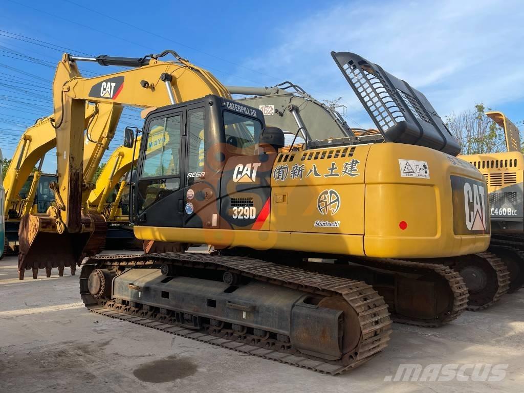 CAT 329 D 履带挖掘机