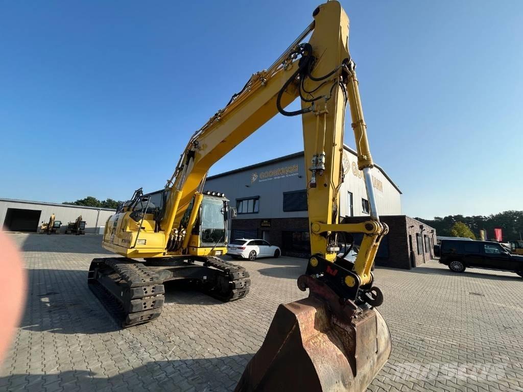 Komatsu PC 210 LC-11 履带挖掘机