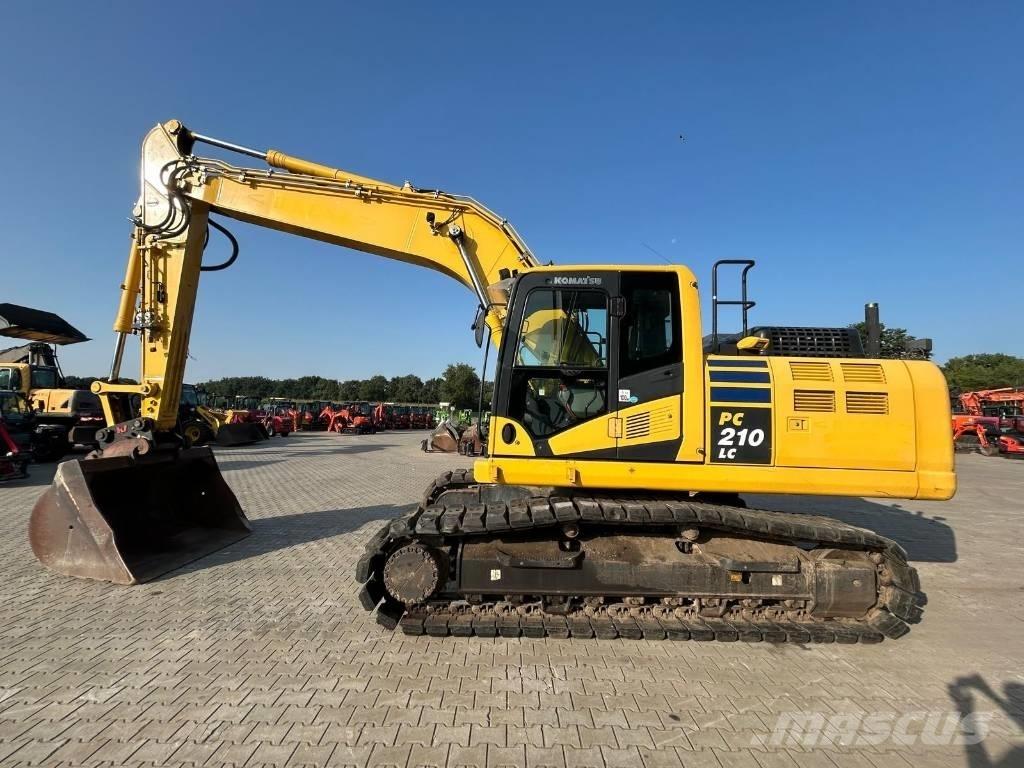 Komatsu PC 210 LC-11 履带挖掘机