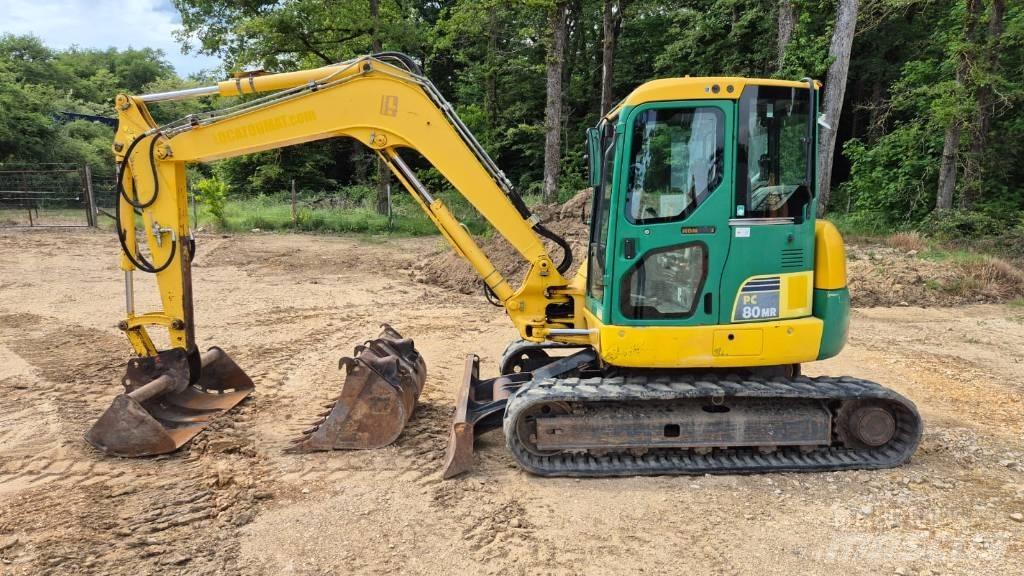 Komatsu PC 80 MR-3 中型挖掘机