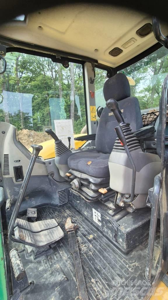 Komatsu PC 80 MR-3 中型挖掘机