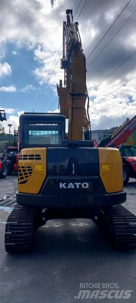 Kato HD 308 US-7 中型挖掘机