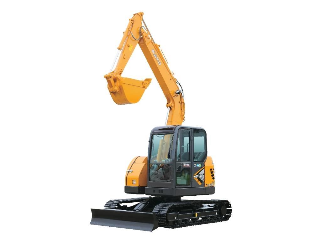 Kato HD 308 US-7 中型挖掘机