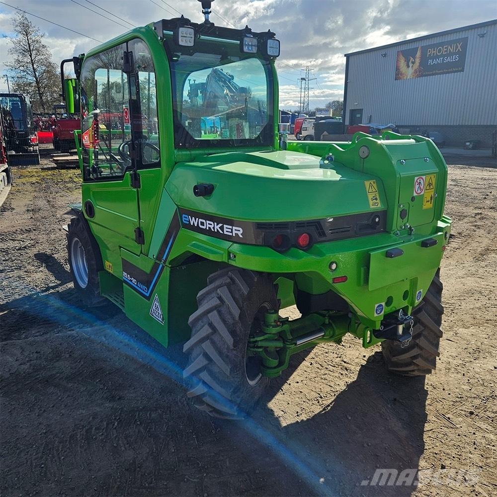 Merlo EW25.5 伸缩臂叉装车|叉装车