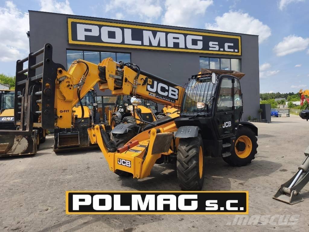 JCB 535-140 伸缩臂叉装车|叉装车