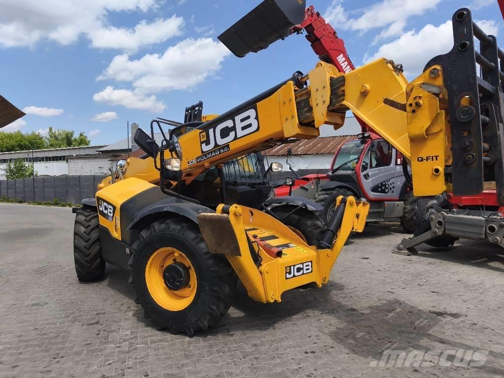 JCB 535-140 伸缩臂叉装车|叉装车