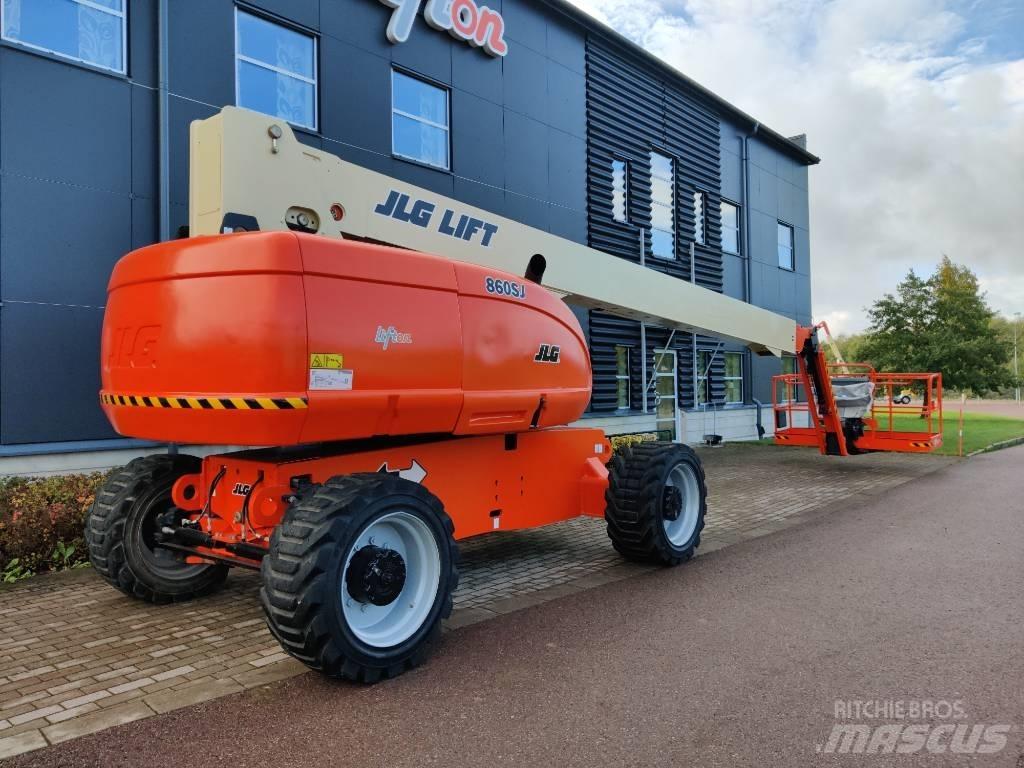 JLG 860 SJ Bomlift 曲臂高空工作平台