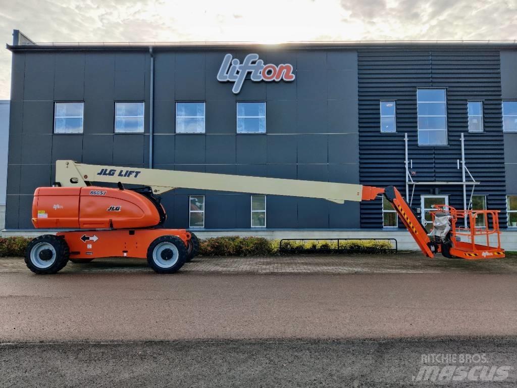 JLG 860 SJ Bomlift 曲臂高空工作平台