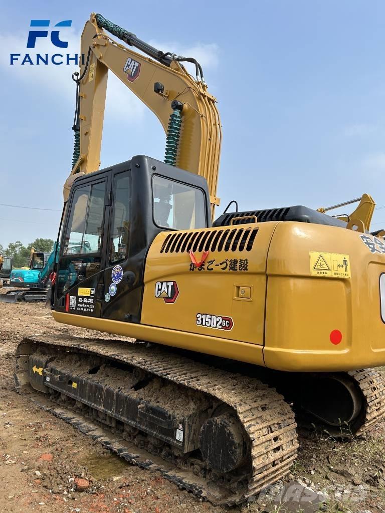CAT 315d2gc 履带挖掘机