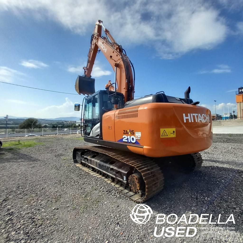 Hitachi ZX 210 LC-6 履带挖掘机