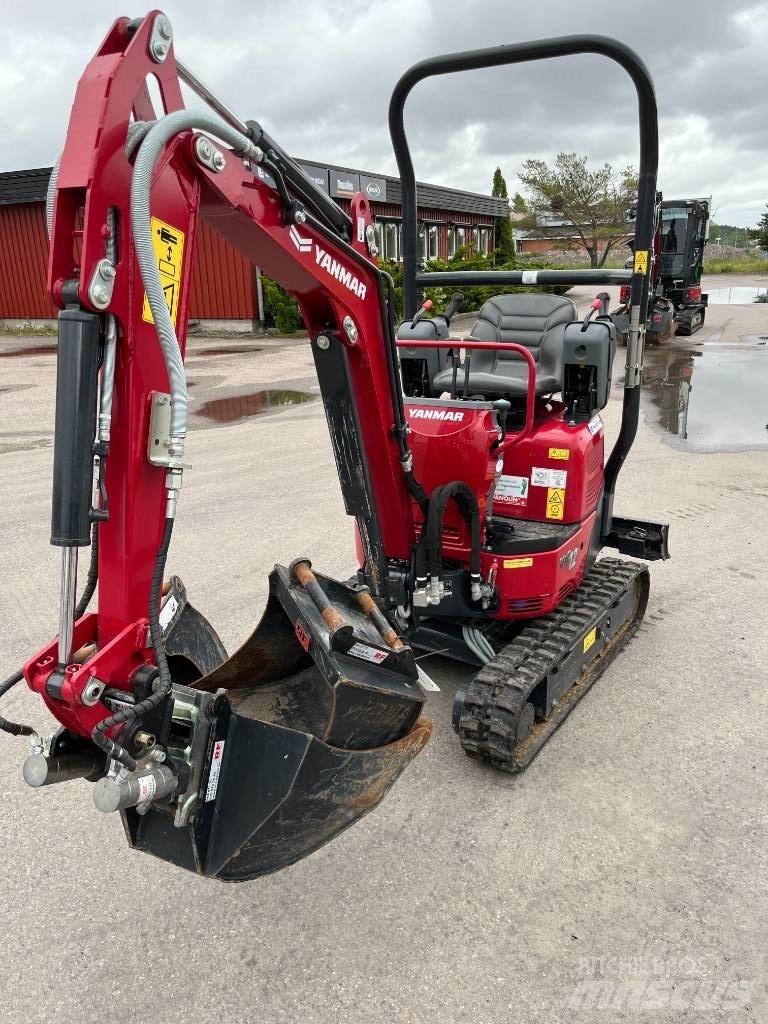 Yanmar Vio 12 小型挖掘机