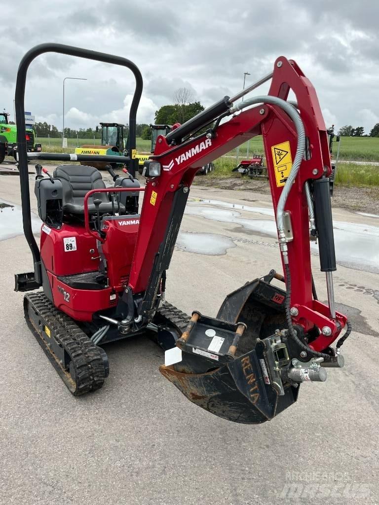 Yanmar Vio 12 小型挖掘机