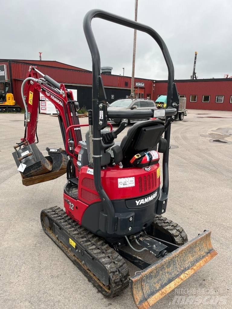 Yanmar Vio 12 小型挖掘机