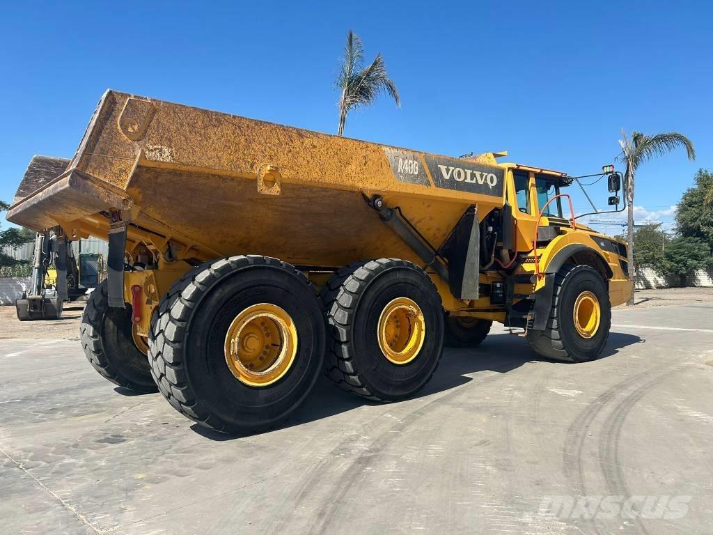 Volvo A 40 G 铰接式自卸车