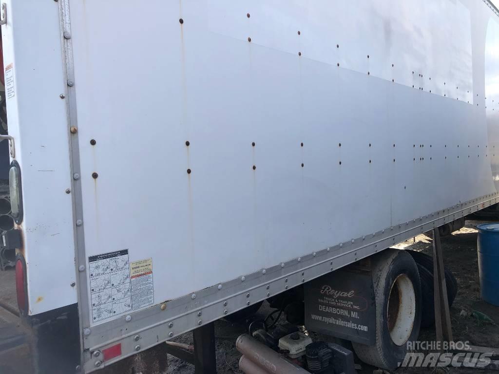 Freightliner m2 厢式货车