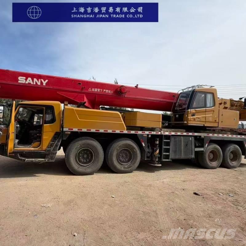 Sany stc800E5 全地面起重机︳移动式起重机