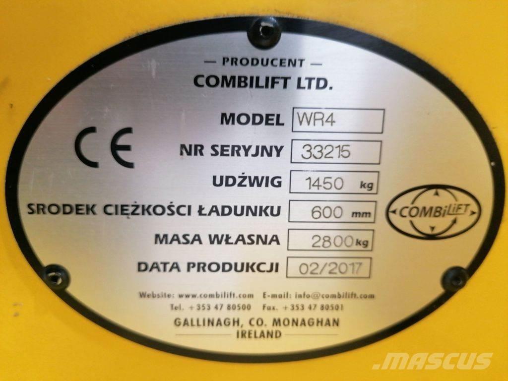 Combilift WR4 侧卸式铲车