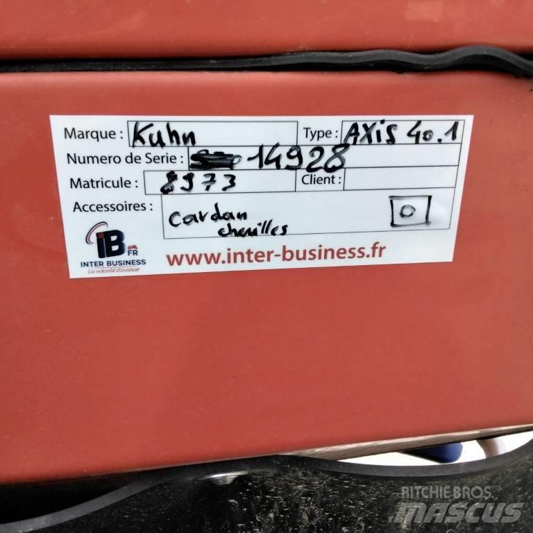 Kuhn Axis 40.1 矿物肥料撒播机