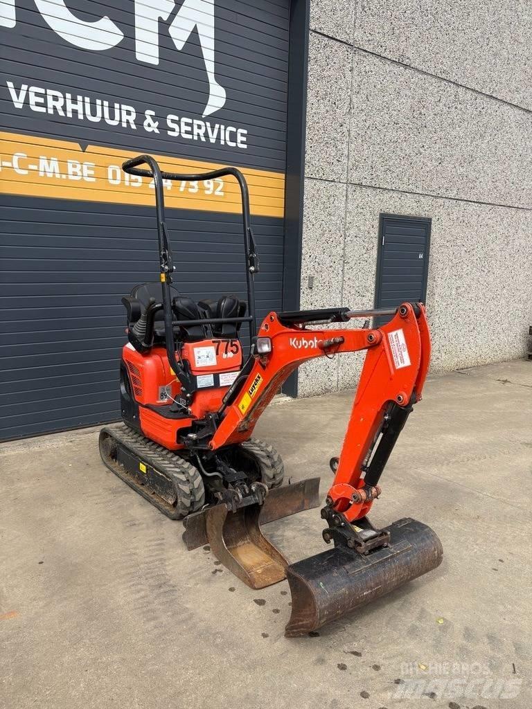 Kubota U 10-3 小型挖掘机