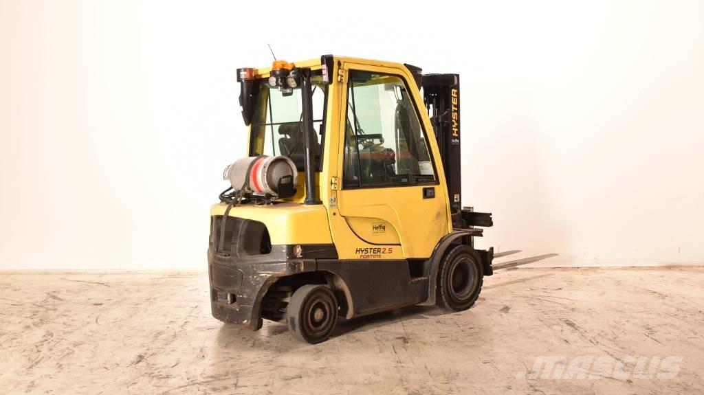 Hyster H2.5FT 天然气叉车