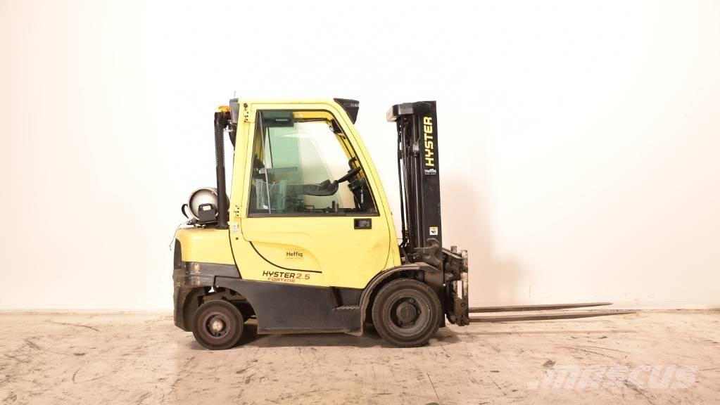 Hyster H2.5FT 天然气叉车