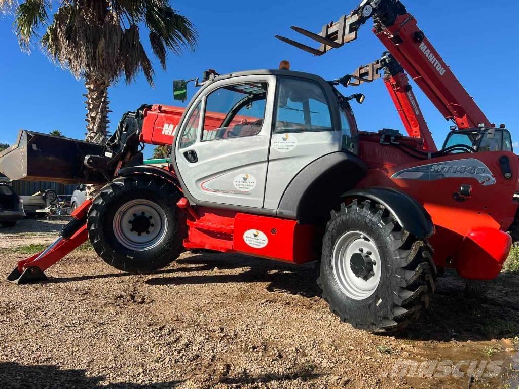 Manitou MT 1440 伸缩臂叉装车|叉装车
