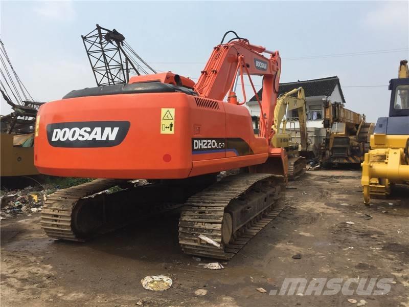 Doosan DH 220 LC-7 履带挖掘机