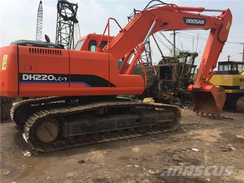 Doosan DH 220 LC-7 履带挖掘机