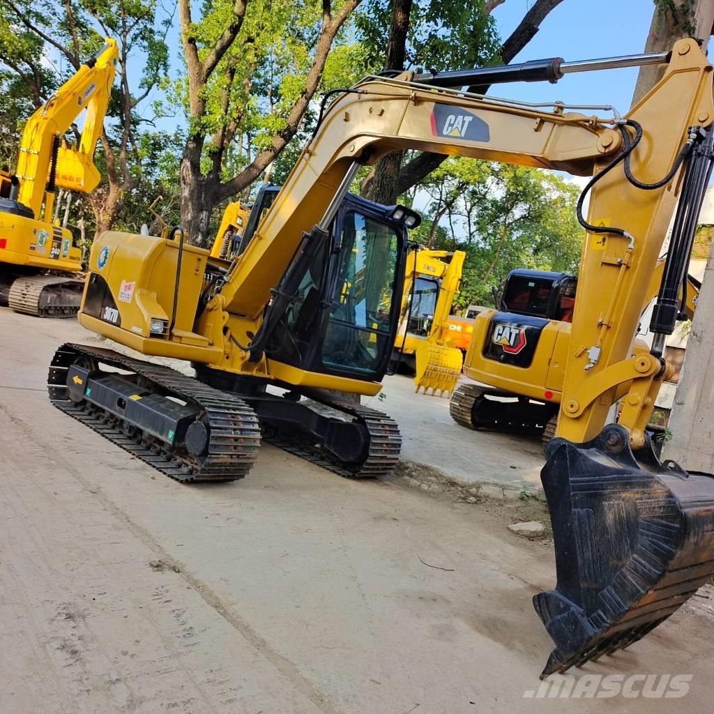 CAT 307 D 中型挖掘机