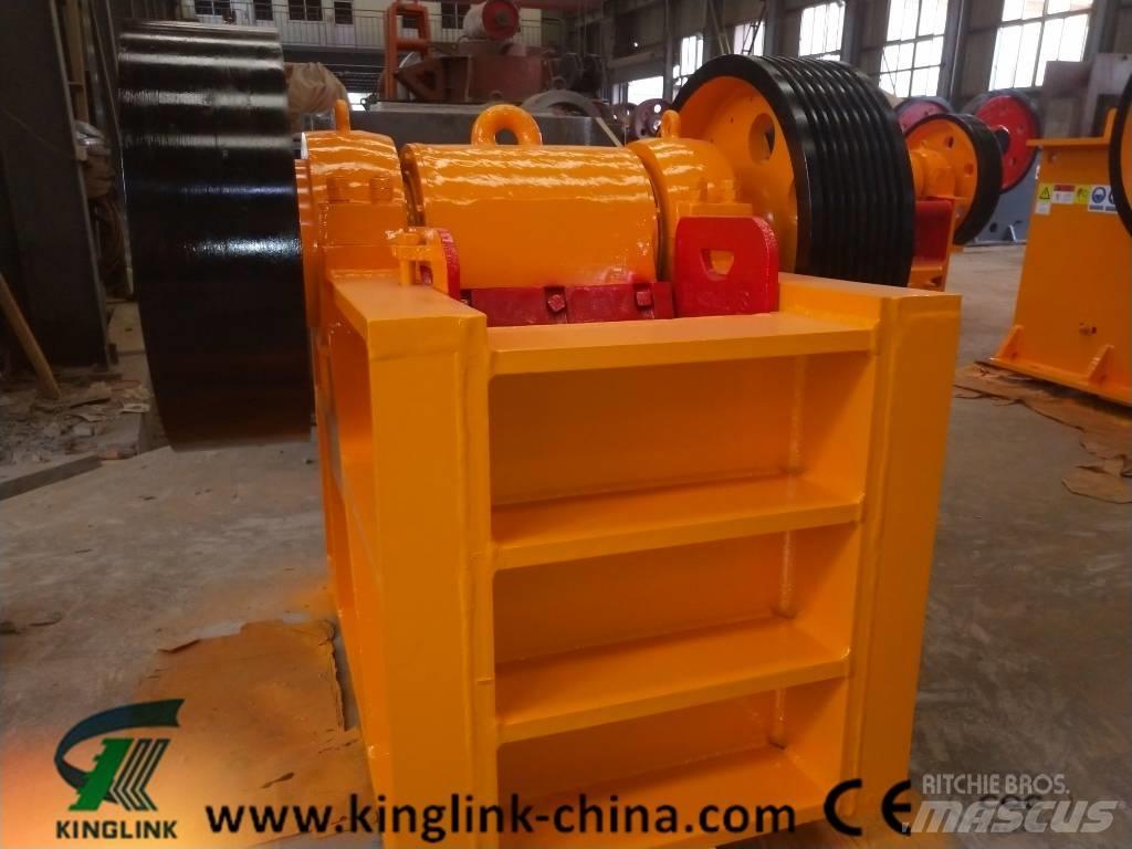 Kinglink PEX250x750 破碎机