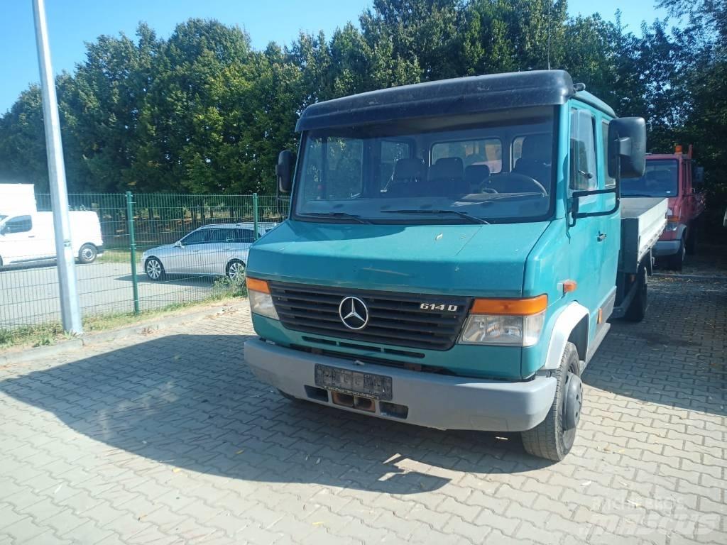 Mercedes-Benz 614 D 篷布货车