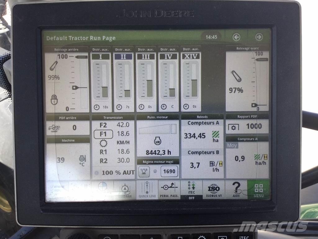 John Deere 6175R 拖拉机/农用车