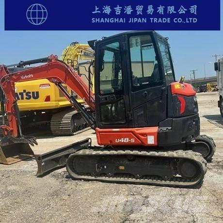 Kubota U 48 小型挖掘机