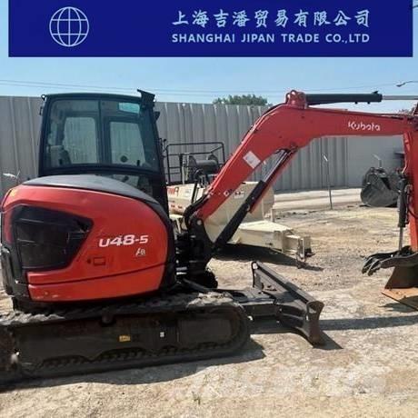 Kubota U 48 小型挖掘机