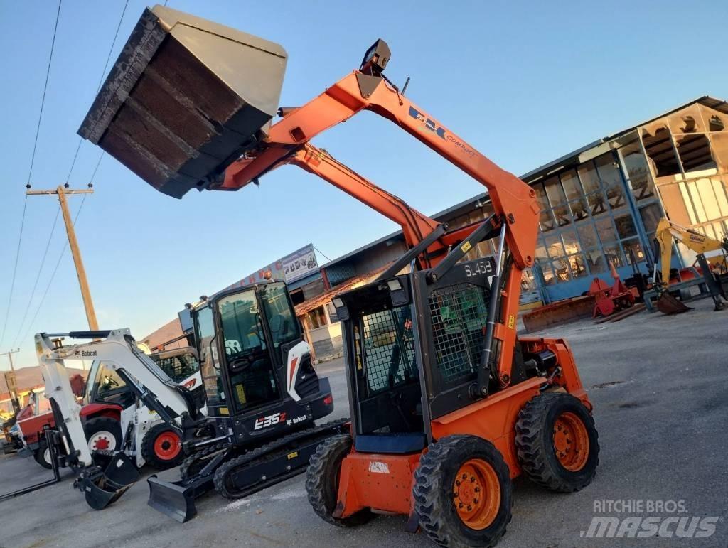Fiat-Kobelco Compact 小型挖掘机