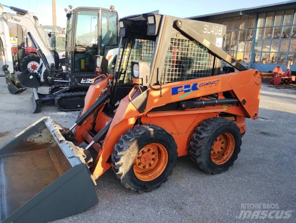 Fiat-Kobelco Compact 小型挖掘机
