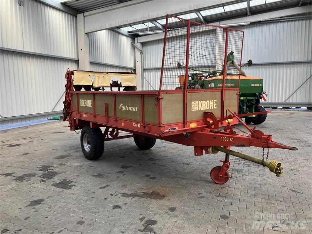 Krone Optimat 4.0 撒肥机