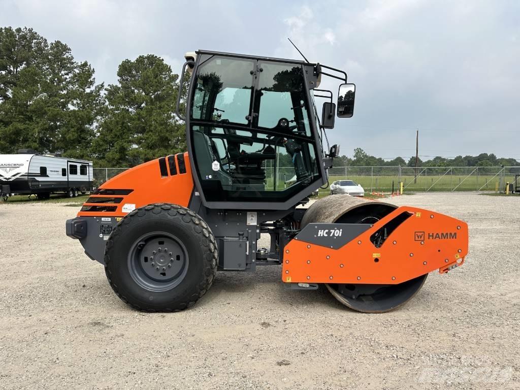 Hamm hc70i 单轮压路机