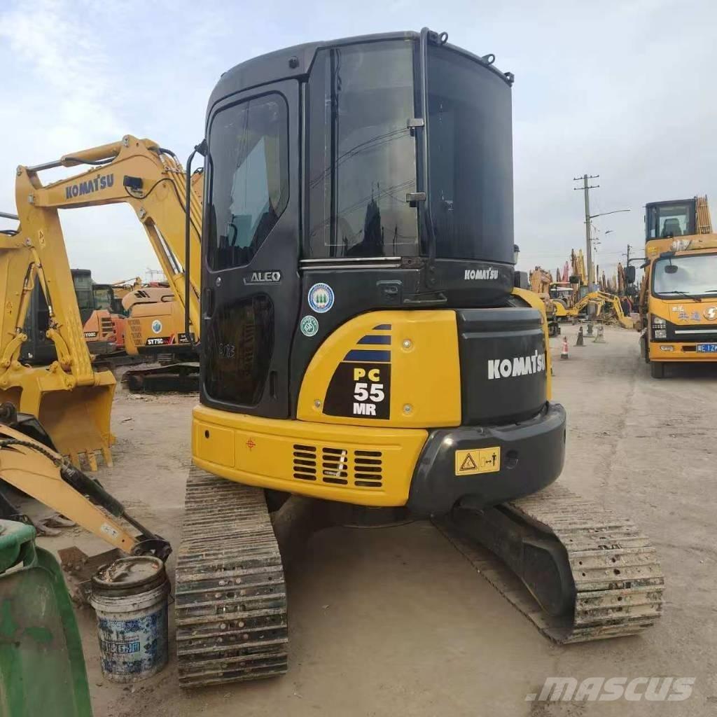 Komatsu PC 55 小型挖掘机