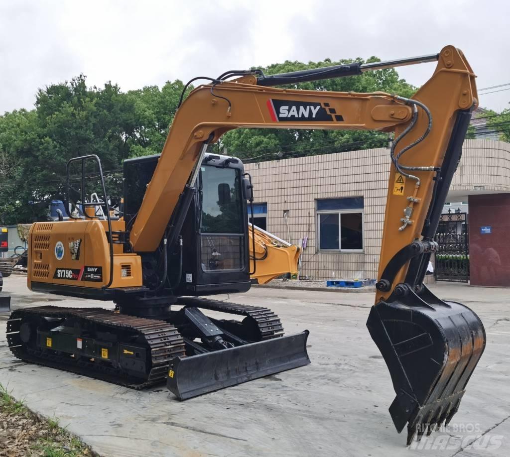 Sany SY 75 C 履带挖掘机