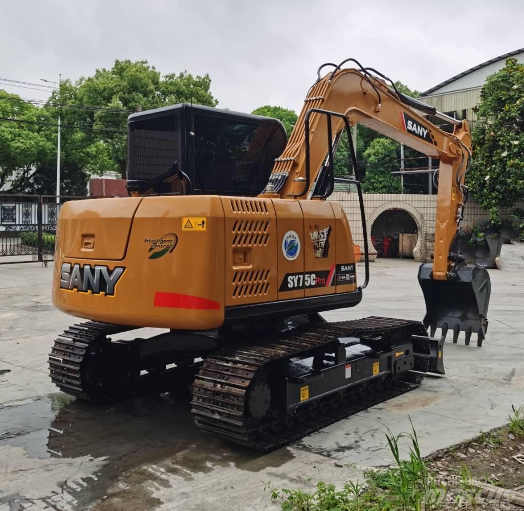 Sany SY 75 C 履带挖掘机