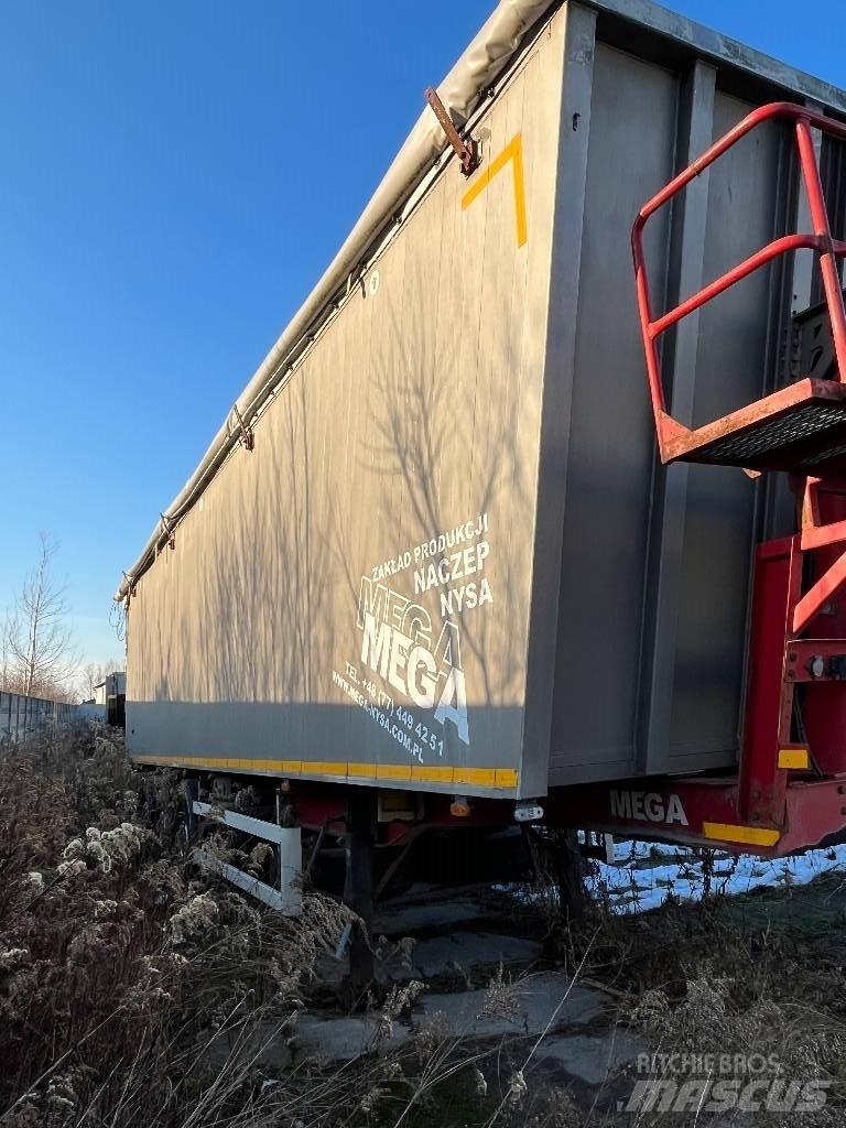 Mega wywrotka 自卸半挂车